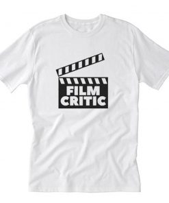 Movie Critic Shirt Action Board T-Shirt PU27