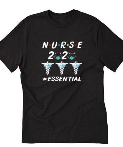 Nurse 2020 Cat T-Shirt PU27