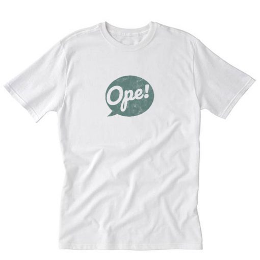 Ope Graphic T-Shirt PU27