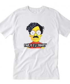 Pablo Escobart Simpson T-Shirt PU27