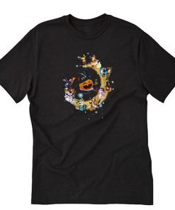 Pokemon Pumpkin T-Shirt PU27