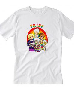 Pride Rainbow Golden Girls T-Shirt PU27