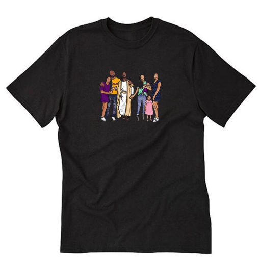 RIP Kobe Bryant Jesus T-Shirt PU27