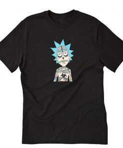 Rick And Morty Tattoo T-Shirt PU27