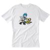 Rick And Morty Zombies T-Shirt PU27