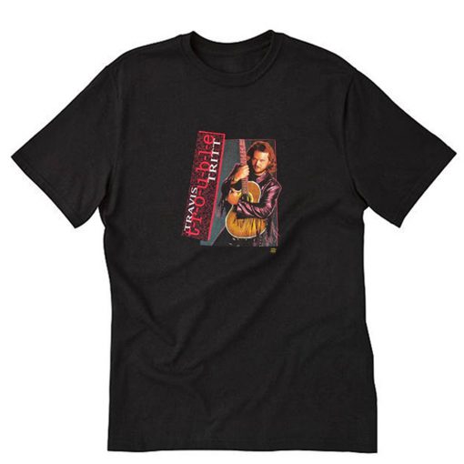 Travis Tritt Trouble T-Shirt PU27