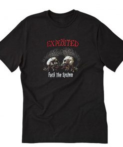 Vintage Exploited Scottish T-Shirt PU27