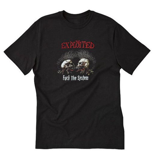 Vintage Exploited Scottish T-Shirt PU27