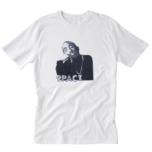 Vintage Late 90s Tupac T-Shirt PU27