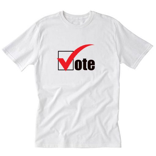 Vote T-Shirt PU27