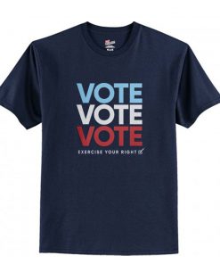 Vote T Shirt PU27