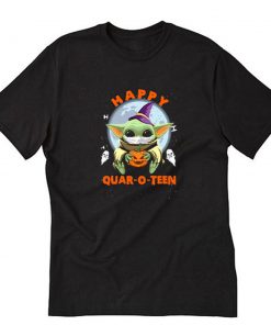 Yoda Happy Quaroteen T-Shirt PU27