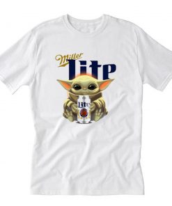 Yoda Hug Miller Lite T-Shirt PU27
