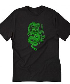 vintage Chinese dragon T-Shirt PU27