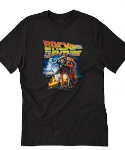 Back To The Future T-Shirt PU27