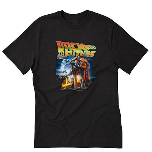 Back To The Future T-Shirt PU27