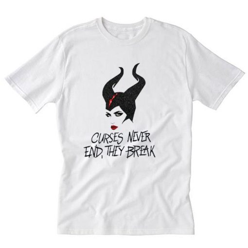 Curses Never End Maleficent T-Shirt PU27
