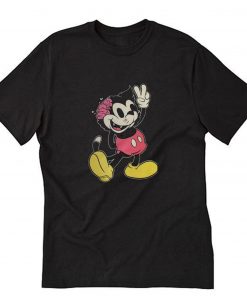 Drop Dead Mickey Mouse T-Shirt PU27