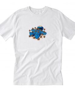 Funny Cookie Monster T-Shirt PU27