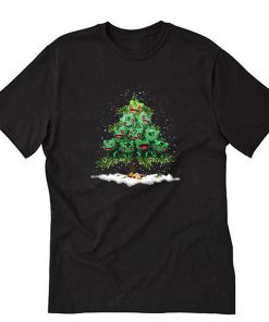 Funny Pokemon Christmas Tree T-Shirt PU27