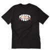 Gabby Show vampire teeth cut out T-Shirt PU27