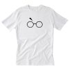 Harry Potter Glasses T-Shirt PU27