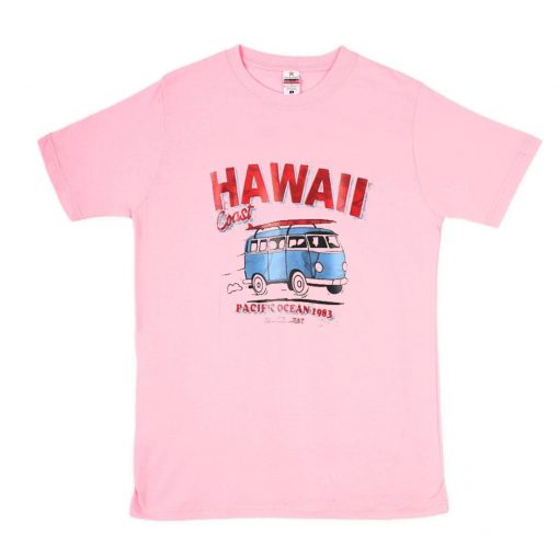 Hawaii Coast Summer Heat T-Shirt PU27