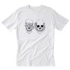 Hear See No Evil Skull T-Shirt PU27