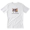 Horror Characters Halloween T-Shirt PU27