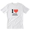 I love Serena Williams T-Shirt PU27