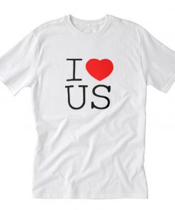 I love US T-Shirt PU27