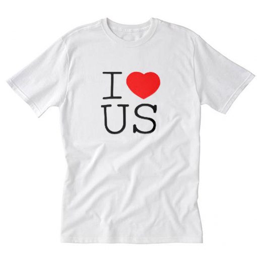 I love US T-Shirt PU27