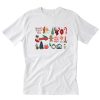 It's The Little Things Christmas Holiday T-Shirt PU27