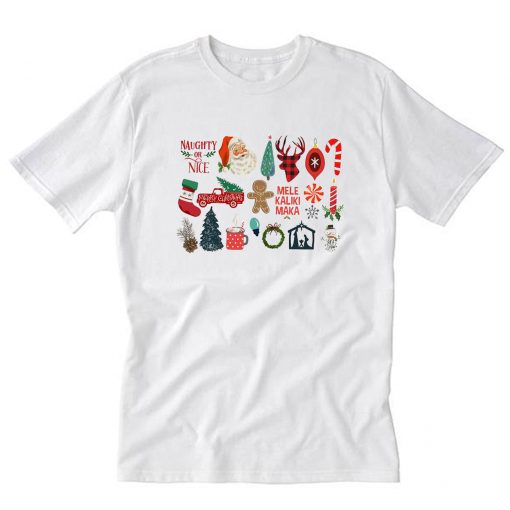It's The Little Things Christmas Holiday T-Shirt PU27