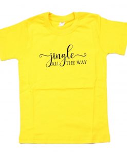 Jingle All the WayChristmas T-Shirt PU27