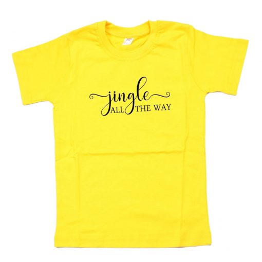 Jingle All the WayChristmas T-Shirt PU27