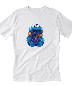 Kawaii Cookie Monster T-Shirt PU27