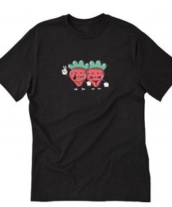 Kawaii Couple Strawberry T-Shirt PU27