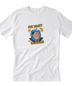 Kevin Malone Cookie Monster T-Shirt PU27