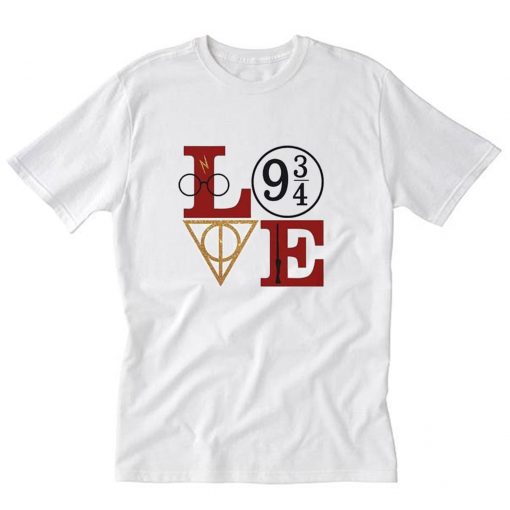 Love Harry Potter T-Shirt PU27