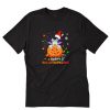 Maleficent happy hallothanksmas halloween T-Shirt PU27