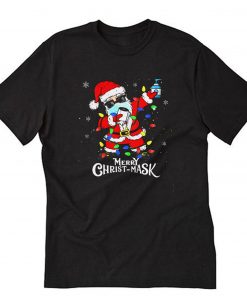 Merry Christ- Mask T-Shirt PU27