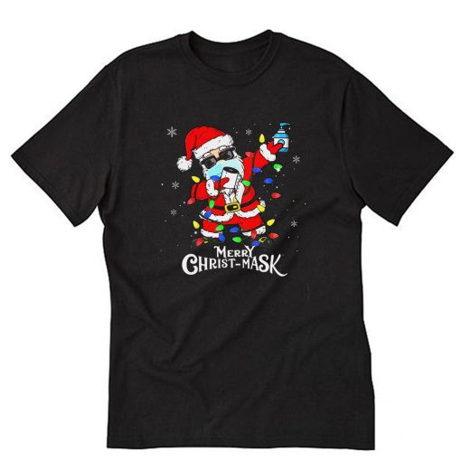 Merry Christ- Mask T-Shirt PU27