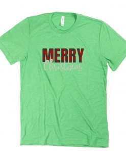 Merry Christmas (Plaid) T-Shirt PU27