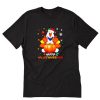 Mickey mouse supporting the paws the laws T-Shirt PU27