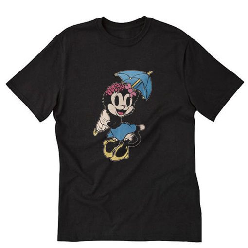 Minnie Mouse Dropdead T-Shirt PU27