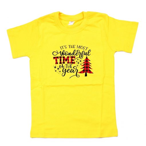 Most Wonderful Time of The Year T-Shirt PU27