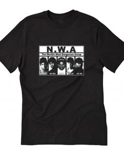 NWA The World Dangerous Group T-Shirt PU27