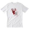 Oh Deer Buffalo Plaid T-Shirt PU27