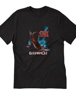 Ozzy Osbourne Blizzard of Ozz T-Shirt PU27